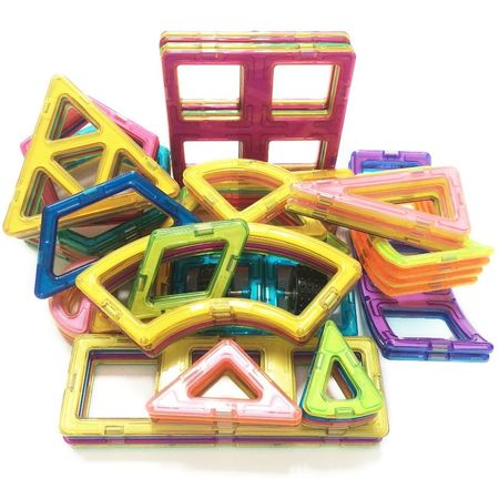 big size Magnetic blocks Kids DIY Magnetic designer Building & Construction Toy Educational toys for children