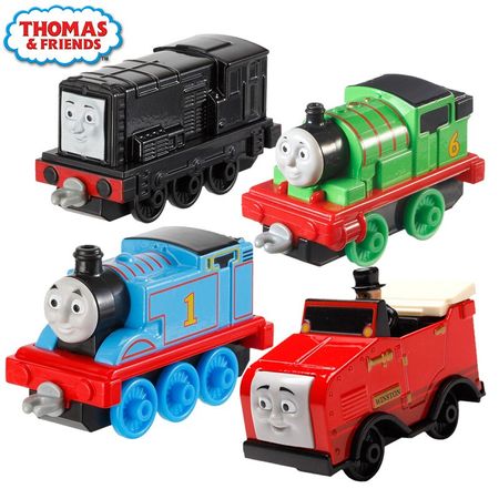 Thomas and Friends Trains Original Alloy Collection Trackmaster Set Toys for Children Diecast Brinquedos Model Truck Kids Gift
