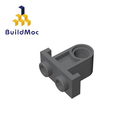 BuildMOC Compatible Assembles Particles 32529 1x2 For Building Blocks Parts DIY LOGO Educational Tech Parts Toys