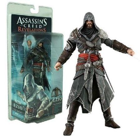 NEW Assassin's Creed Figure Connor Action 15cm Figures Super Movable Joints Pvc Figurines Colection Anime Decoration Toys