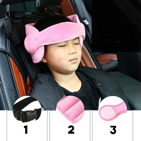 Baby Kids Safety Car Pillow Sleep Neck Pillow Seat Head Protector Belt Neck Nap Protective Head Soft Child Headrest Support