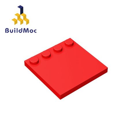 BuildMOC Compatible Assembles Particles 6179 4x4 For Building Blocks DIY LOGO Educational High-Tech Spare Toys