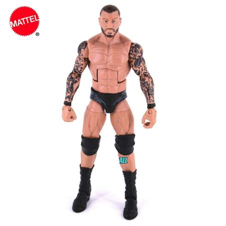 Mattel WWE Series The Randy Orton Wrestlers Doll 6 Inch Action Figure Model Kids Toys Birthday Gift