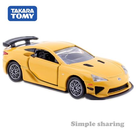 Takara Tomy Tomica Premium No.30 Lexus LFA Nurburgring Package 1:62 Roadster Car Model Kit Diecast Miniature Baby Toy Hot Bauble