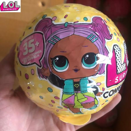 5 style LOL doll Original Dolls Surprise Toy Educational Novelty Blind box For Kid's Birthday Gift