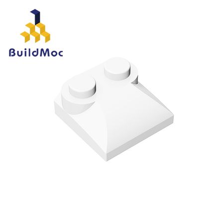 BuildMOC 47457 Brick, 2x2x2/3 Two Studs For Building Blocks Parts DIY LOGO Educational Tech Parts Toys