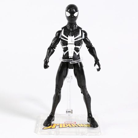 Marvel Toy Spiderman Into The Spider Verse Cartoon Action Figure Miles Morales Gwen 2099 Doll Toys