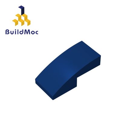 BuildMOC Compatible Assembles Particles 24201 1x2 For Building Blocks DIY LOGO Educational High-Tech Spare Toys