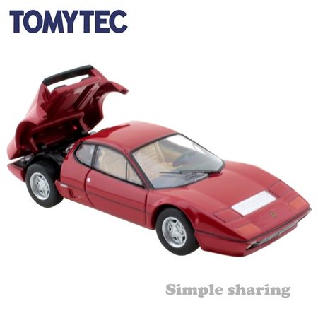 Tomica Limited Vintage Neo 1/64 TLV-NEO Ferrari 512BBi Red Finished Product Car Hot Pop Kids Toys Motor Vehicle Diecast Metal