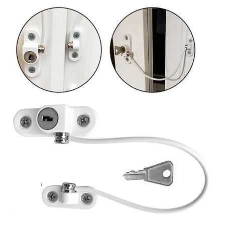 1 Pc/lot Child Protection Baby Safety Window Protection Child Lock Stainless Infant Security Window Limiter Locks on the Windows