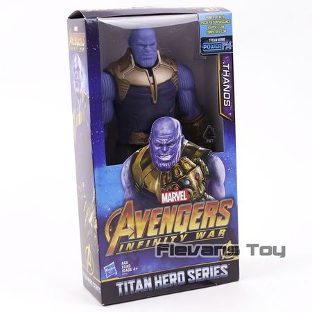 Marvel Avengers Infinity War Thanos Iron Spider Captain America Black Panther Hulk Hulkbuster Action Figure Toy