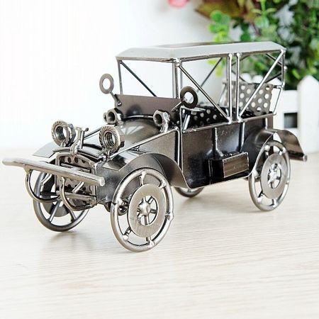 Cutting Dies Ford classic car miniature home decoration car model decoration photography props desk accessories living room deco