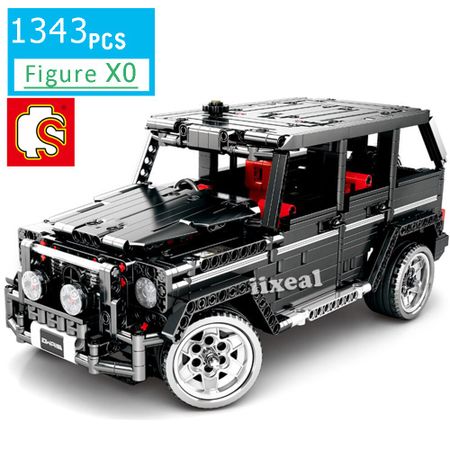 Technic Car Fit Lego City Mechanical Sport Car Building Blocks Model Racing Car Bricks Toys for Children Christmas Gift Sembo