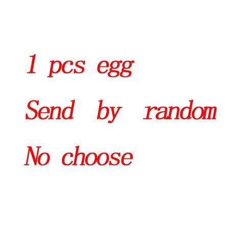 1pcs egg