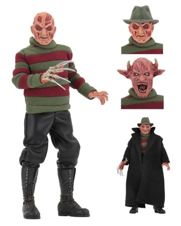 NECA Original Movie A Nightmare on Elm Street Freddy New Nightmare PVC Action Figure Model Doll Toys
