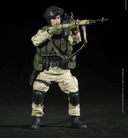 1/12 scale TYSTOYS  LW006 M14 sniper US Delta Special Force soldier full set action figure doll