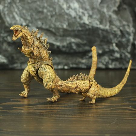 Articulation Tail 2016 Shin Gojira Second & Third Action Figure 2 Pack Set Original SHM Collectible Collection Toys Doll Loose