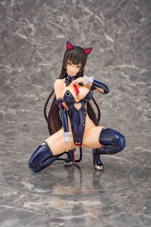 Native Queen Ted Ban QueenTed Sexy girls PVC Action Figure Toy adult Figures Toy Collection Model Doll Gifts Cat Ear Doll