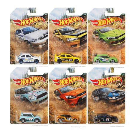 Original Hot Wheels Car 1:64 Collector Edition The 50th Anniversary of Rambogini Honda Ford Metal Diecast 1/64 Model Car Toy