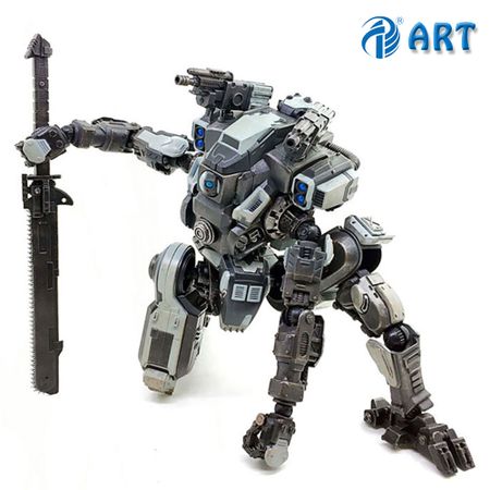 JOYTOY White STEEL BONE Mechanical Armor Collection Action Figure Model Coated Finished Product