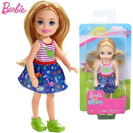 Chelsea Barbie Doll Original Toys Doll Baby Girls Dolls Toys for Girls Barbie Clothes for Doll Kids Birthday Gift