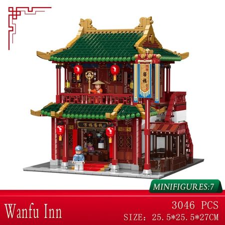 Wangfu Inn-3046pcs