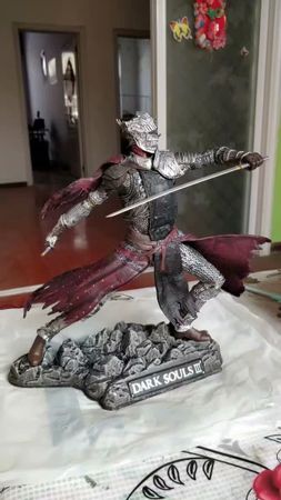 DARK SOULS III Red Knight Limited Version PVC Action Figure Model Toy