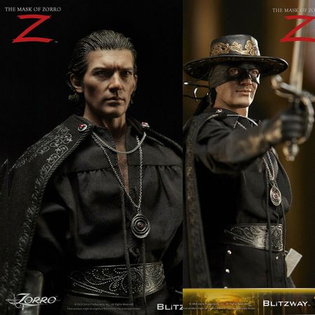 1/6 scaleComplete set Blitzway 1/6 BW-UMS 11101 Alejandro Murrieta with two heads figure model toy for collection