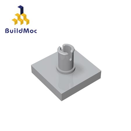 BuildMOC Compatible Assembles Particles 2460 x2 For Building Blocks Parts DIY LOGO Educational Tech Parts Toys