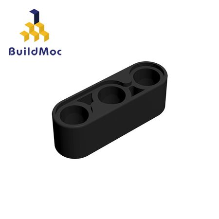 BuildMOC Compatible Assembles Particles 32523 1x3 For Building Blocks DIY LOGO Educational High-Tech Spare Toys