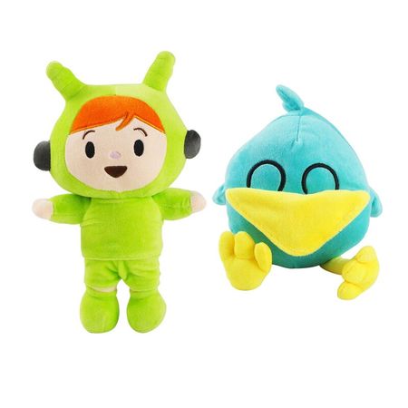 1pcs 20-30cm Pocoyo  Little Boy &  Sleepy Bird Plush Toy Pocoyo  Plush Doll Peluche Soft Stuffed Toy for Kids Children Gifts