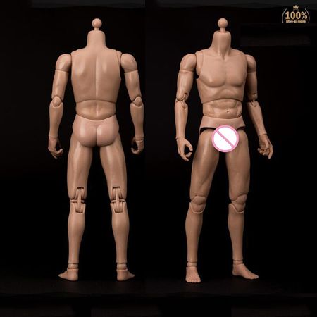 1/6  WorldBox  Male Figure Body Model of ST020 /AT020/ AT012 /AT017 Durable Muscular Body figure Fit HT DID Head