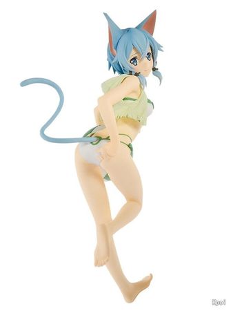 Anime EXQ Sword Art Online Asada Shino Asuna Kirigaya Suguha PVC Action Figure Toy Adult Collection Model Doll For Kids Gifts