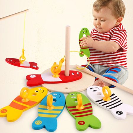 Colorful Wooden Blocks Baby Toys Music Baby Rattles Toys Graphic Cognition Early Educational Toys For Baby 0-12 Months