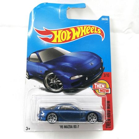 HOT WHEELS Cars 1/64 MAZDA RX-7 MX-5 MIATA REPU Collector Edition Metal Diecast Model Car Kids Toys