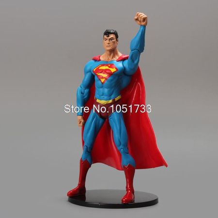 Superhero Superman PVC Action Figure Collectible Model Toy 7