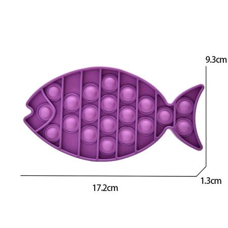 Fish purple