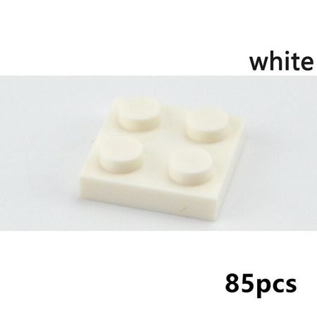 white 85pcs