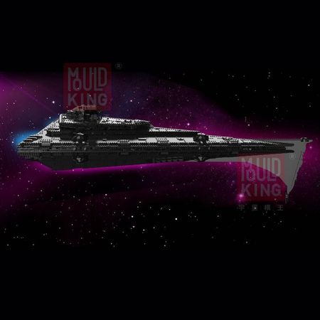 Ultimate Millennium Star Kids Toys Wars UCS Eclipse Class Dreadnought Destroyer Model Building Blocks Bricks Compatible Starwar