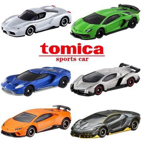 Takara Tomy Tomica Sports Car Series BMW HONDA LEXUS Mazda SUBARU SAAB Lotus Mitsubishi Metal Diecast Toys Mini Mould