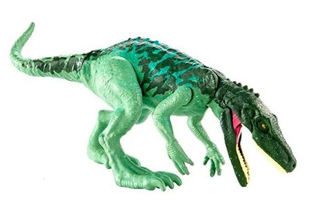 5PCS Original Jurassic World Toys Attack Pack Velociraptor Triceratops Dragon PVC Action Figure Model Dolls Toys For Children