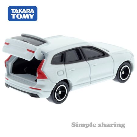 Takara Tomy Tomica No.22 Volvo Xc60 Sports Car Toy Scale 1:64 Diecast Roadster Mould Funny Kids Doll Pop Puppet