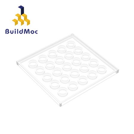 BuildMOC Compatible Assembles Particles 10202 6x6 For Building Blocks Parts DIY enlighten block bricks  Educational Tech Toys