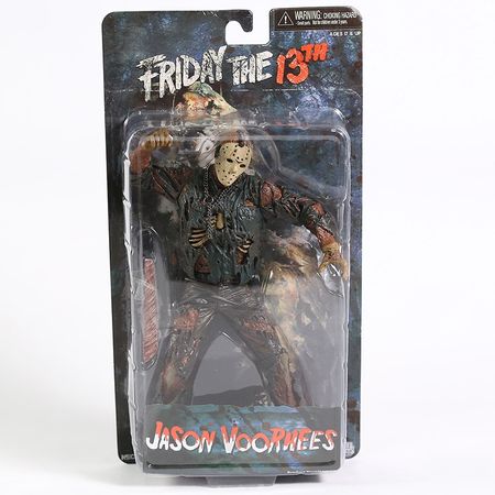 Classic Horror Film Friday The 13th Jason Murderer NECA Action Figure Model Toys