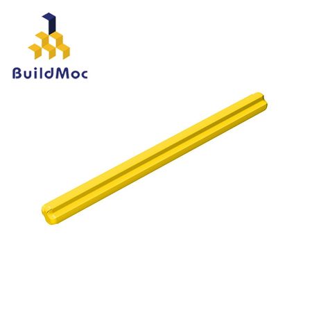 BuildMOC 44294 1x7 For Building Blocks DIY LOGO Educational High-Tech Spare Toys