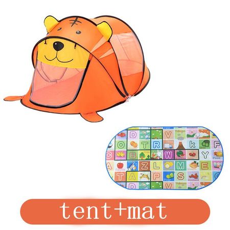 Tent and mat