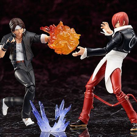 Figma Game KOF The King Of Fighters Kyo Kusanagi & Iori Yagami BJD PVC Action Figure Model Toys