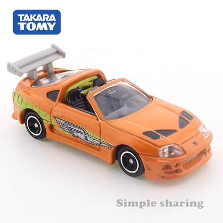 Takara Dream Tomica No.148 Fast & Furious F9 The Fast Saga Supra Mini Car Hot Pop Kids Toys Motor Vehicle Diecast Metal Model