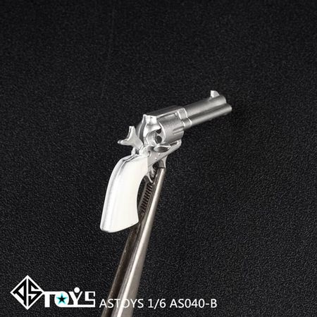 1/6 ASTOYS AS040 Revolver Pistol Gun Weapon ModelToy For 12 inches Action Figure