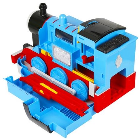 Thomas and friends Original Large Multi-Function The Station train Suit Diecast Electric Locomotive Boys Birthday Present Toys